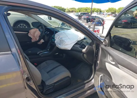 2017 Honda Civic Ex-T from USA, damaged, VIN 2HGFC1F34HH640486